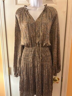 Current Air | Dresses | Current Air Black Long Sleeve Dress | Poshmark